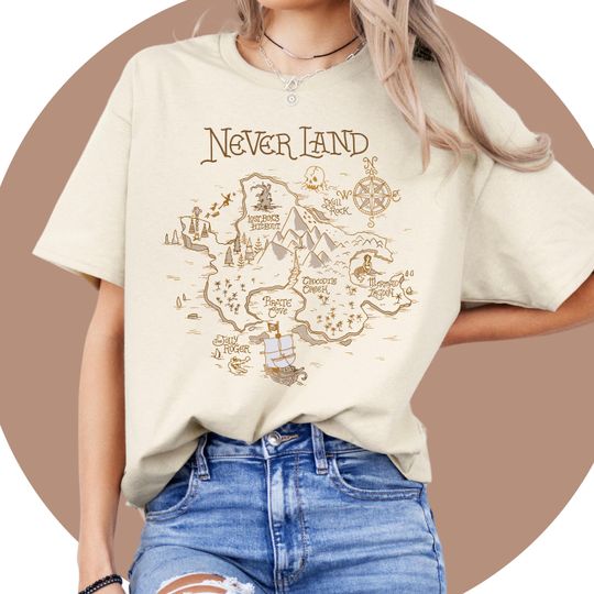 Discover Neverlandd Shirt | peterr pann Shirt | Disneyyy | Matching Disneyyy