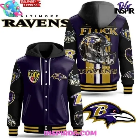 Discover BRaven Flock Pride Limited Edition Hooded Baseball Jacket