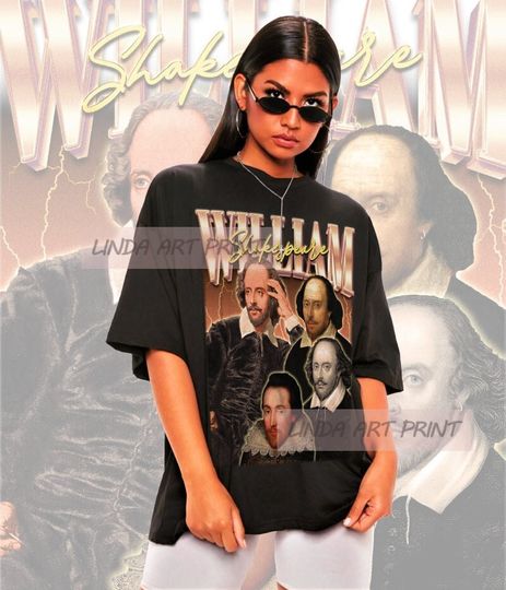 Discover Retro William Shakespeare Shirt