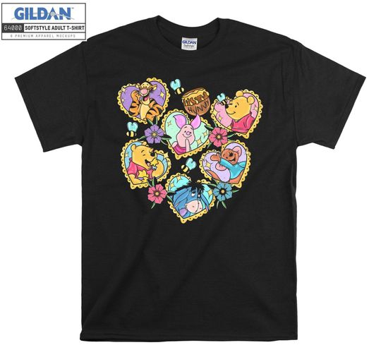 Discover winniee the poohh Disneyyy T-shirt Hoodie Kids Child