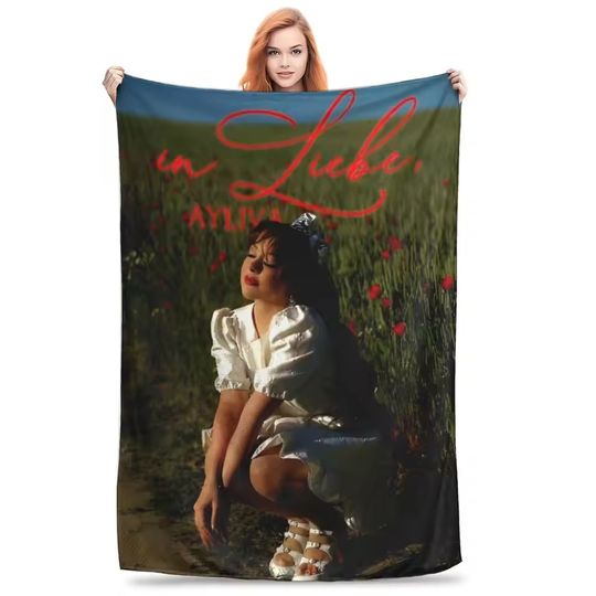 Discover Super Soft Ayliva Cool Singer Tour Throw Blanket