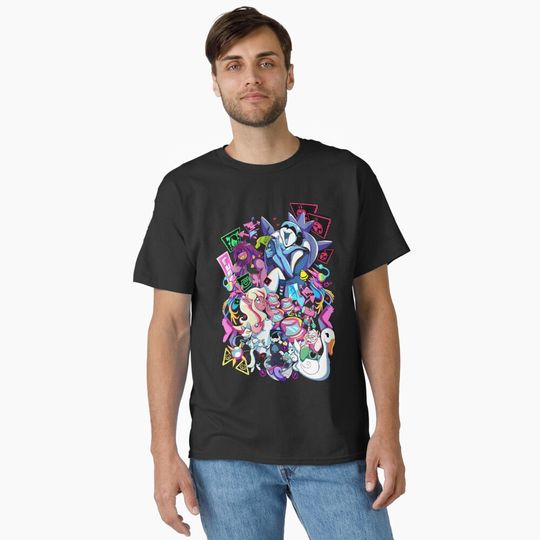 Discover DELTARUNE - Chapter 2 Classic T-Shirt
