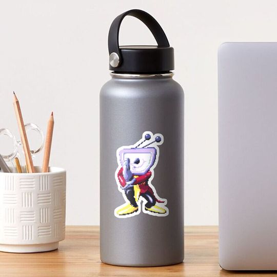 Discover Tenna Secret Sticker