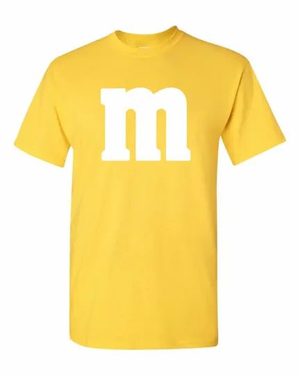 Discover M & M T-Shirt Halloween costume group M&M T-shirt