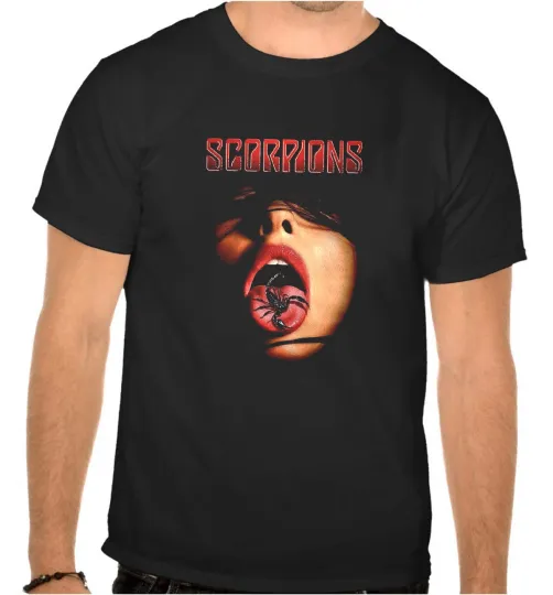 Discover Scorpions Rock Music  T-Shirt