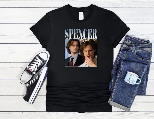 Discover Spencer Reid Shirt Criminal Minds Men Women Unisex T Shirt