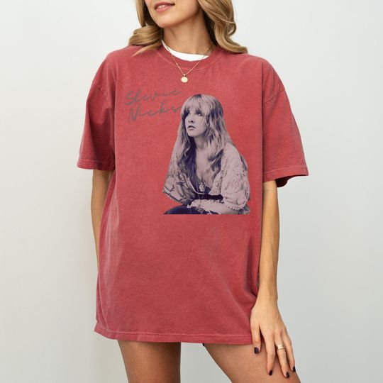 Discover STEVIE NICKS  Shirt , Stevie Nicks Fan Gifts, Stevie Nicks Vintage Shirt
