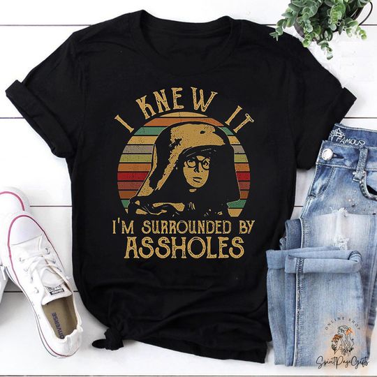 Discover Spaceballs Dark Helmet I Knew It Im Surrounded By Assholes Vintage