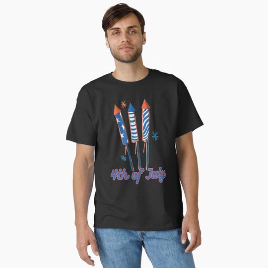 Discover 4th of July T-Shirt