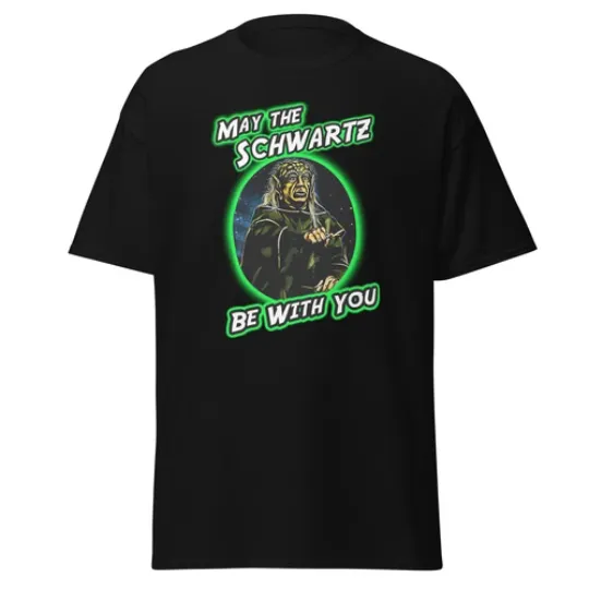 Discover Spaceballs shirt 80s movie shirt may the Schwartz be with you