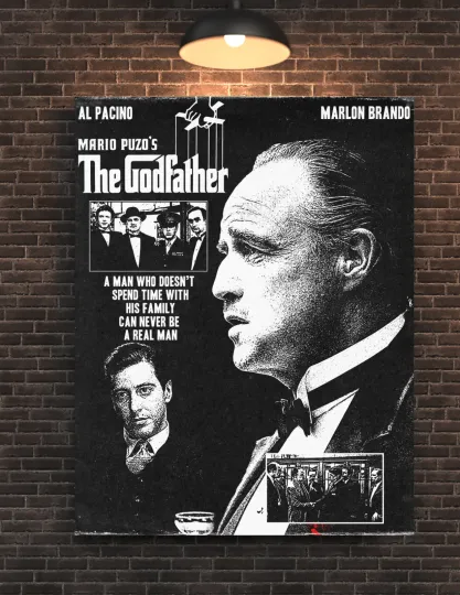 Discover The Godfather Poster