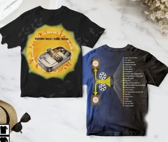 Discover Beastie Boys Hello Nasty Album Cover AOP 3D T-shirt