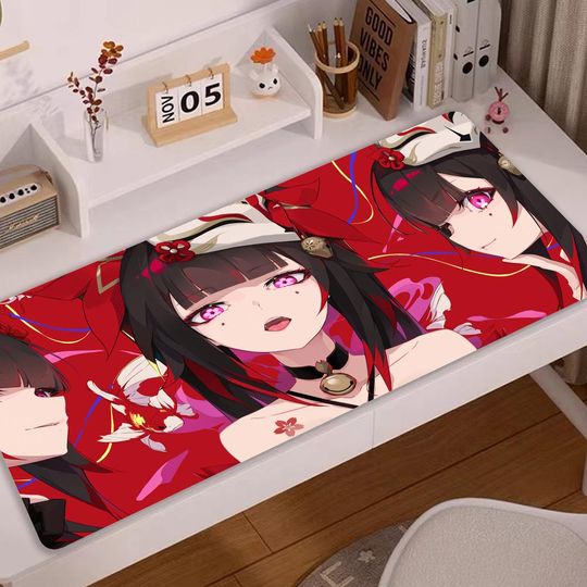 Discover Sparkle Honkai Star Rail Mousepad Large Gaming Desk Mat