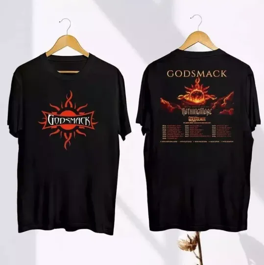 Discover Godsmack Band Fall Tour T-Shirt, Godsmack Band Shirt, Gift for Fan