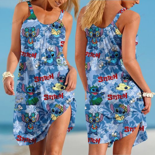 Discover Stitchh Floral Summer Sleeveless Dresses