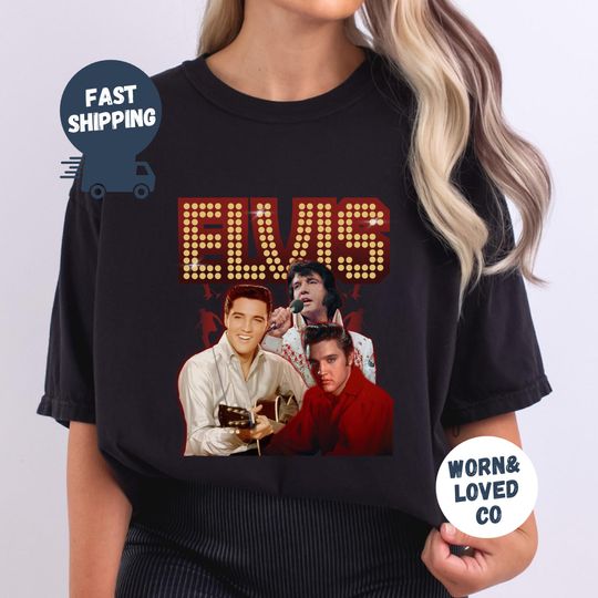 Discover Elvis Presley Shirt, Elvis T-Shirt