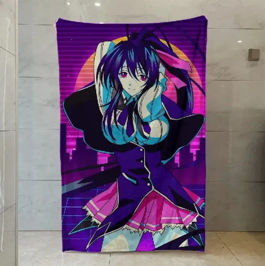 Discover Fleece Blanket Anime Gift Idea For Anime Lovers And Collectors