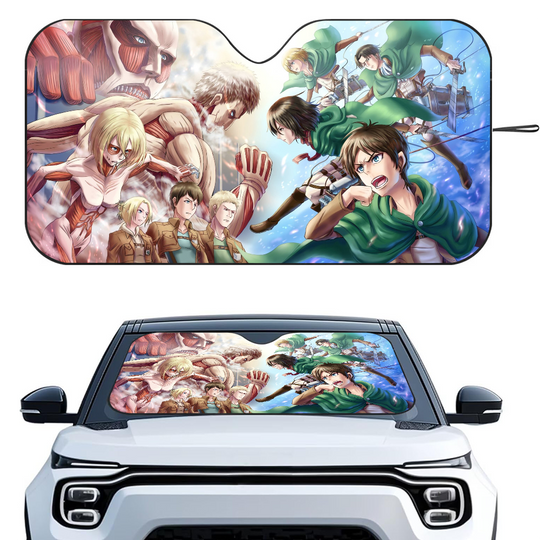Discover A-AO Titan Car Sunshade