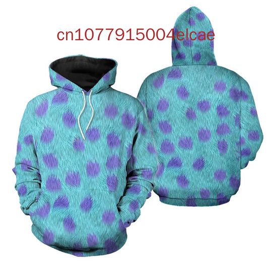 Discover Monsterss Incc Costume Hoodie Disneyyy 3D Printed Hoodie