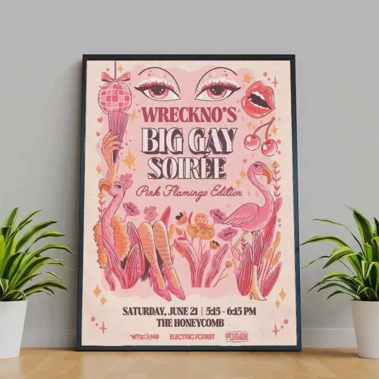 Discover Poster The Honeycomb Tour Wreckno June 21 2025
