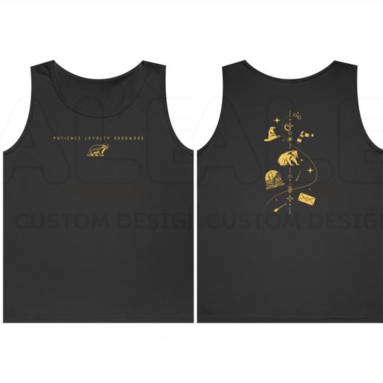 Discover Gildan Wizarding School House Tank Top Shirt, HP House Tank Top