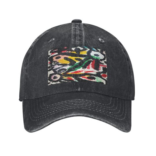 Discover Vintage-Washed Denim Baseball Cap
