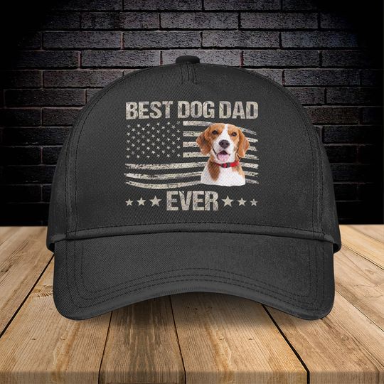 Discover Custom Photo Best Dog Dad Ever Classic Cap