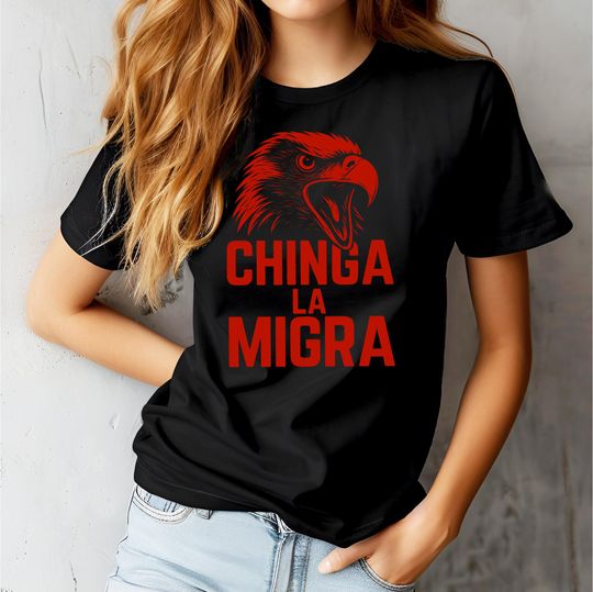 Discover Chinga La Migra Shirt  Comfort Colors Protest Tee  Abolish ICE Human Rights Pro-Immigrant Anti-Trump T-Shirt