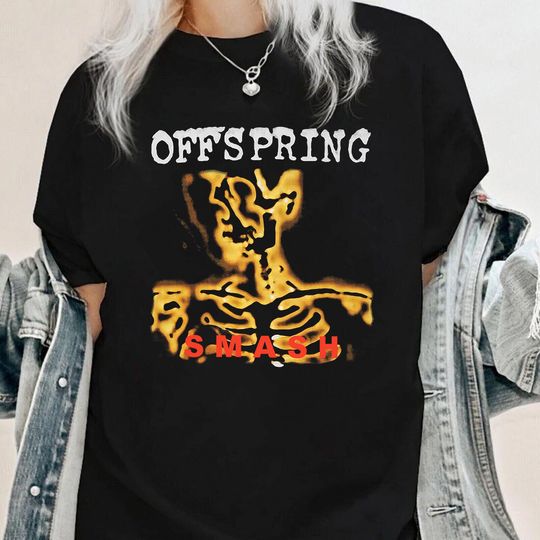 Discover The Offspring Vintage T-shirt Retro The Offspring Shirt