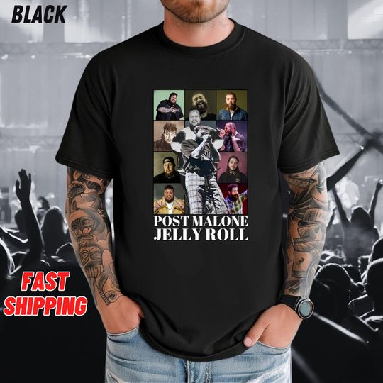 Discover Post Malone 2025 Shirt