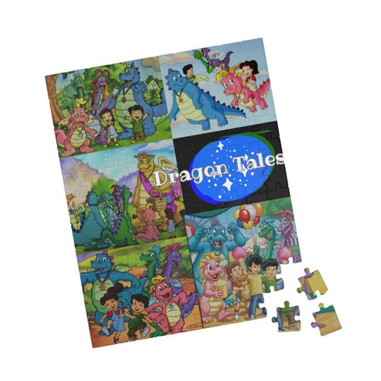 Discover Dragon Tales Puzzle