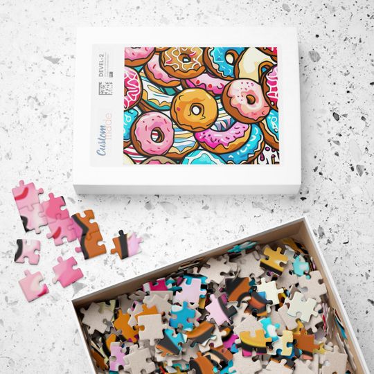 Discover A Donut World Puzzle