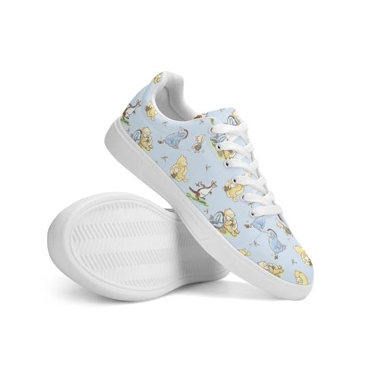 Discover winniee the poohh Adult Shoes winniee the poohh Low Top Canvas Shoes
