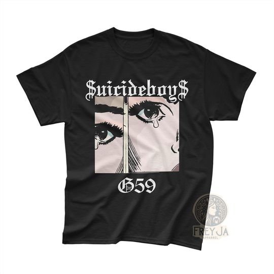 Discover Suicideboys T-Shirt, Hip-Hop Tee Rapper Shirt