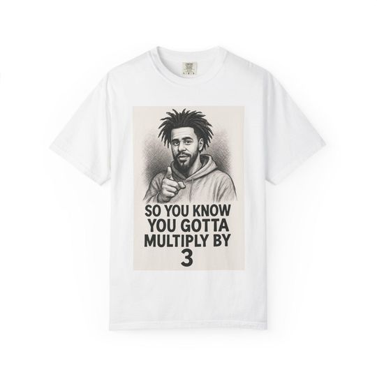 Discover J. Cole T-Shirt, Cole Fan Gift
