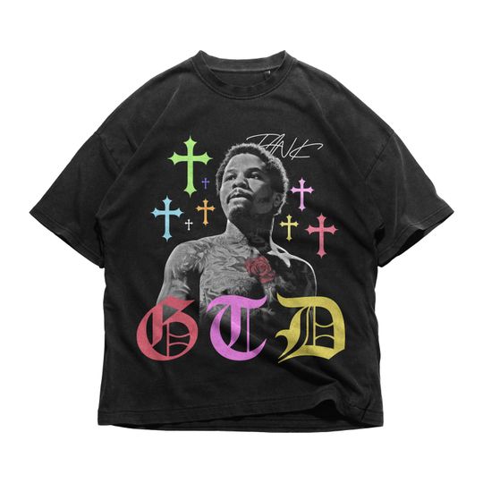 Discover Tank Davis Frank Martin Shirt, Boxing Shirt, Vintage Rap Shirt