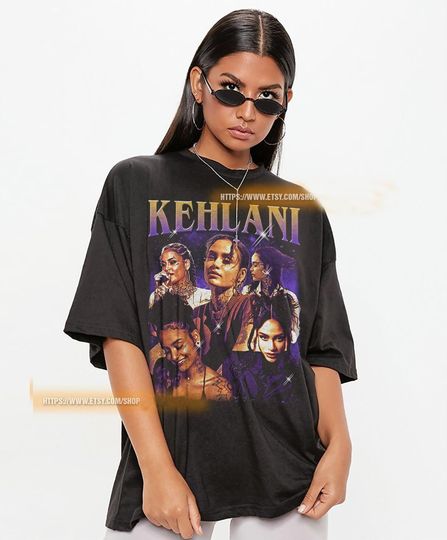 Discover RETRO KEHLANI Shirt, Kehlani Retro Shirt, Kehlani Hip Hop Shirt