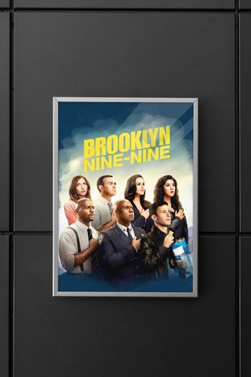 Discover Brooklyn Nine-Nine | Brooklyn Nine-Nine Poster | Brooklyn Nine-Nine Film Posters | B99 Poster | Home decor | Wall decor