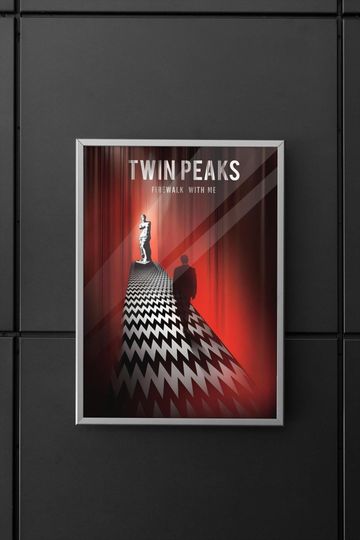 Discover Twin Peaks | Twin Peaks Poster | Twin Peaks Film Posters | Movie Poster | Poster