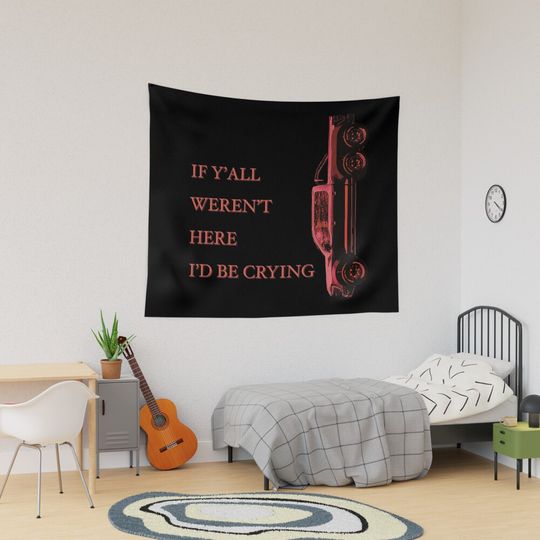 Discover Posty Tour Tapestry