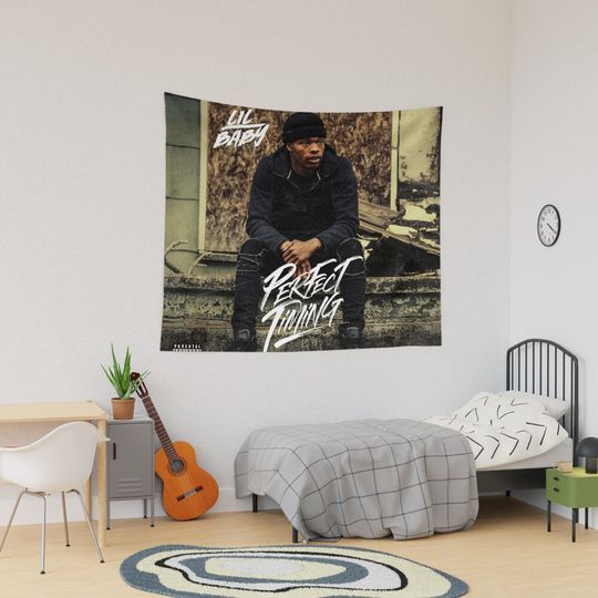 Discover the man alones Tapestry