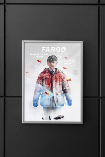 Discover Fargo | Fargo Poster | Fargo Film Posters | Fargo movie Poster | Poster | Wall art | Home decor | Wall decor