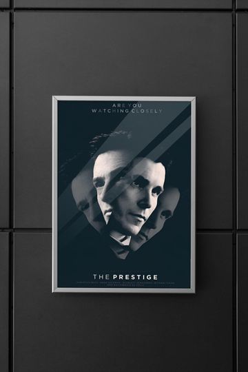 Discover The Prestige | The Prestige Poster | The Prestige Film Posters | movie Poster | Poster | Wall art | Home decor | Wall decor
