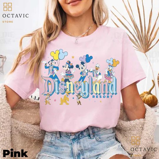 Discover Disneyyland 70 Years Shirt, 70th Anniversary Family Squad Tee