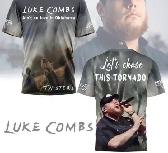 Discover HOT NEW Lukee Comb 2025 3D SHIRT All sizes 2F586
