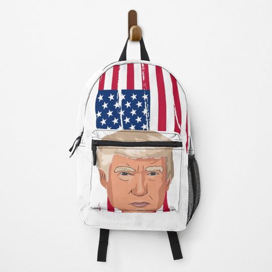 Discover Donald Trump Backpack