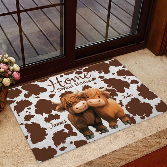 Discover Home Sweet Home - Personalized Doormat