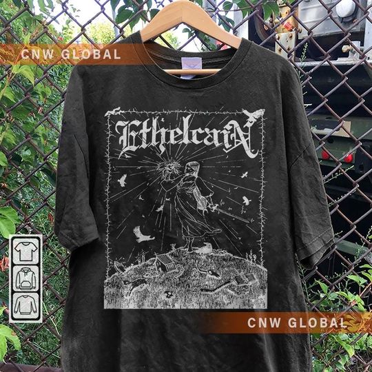 Discover Ethel Cain Inspired Shirt – Preacher's Daughter 90s Vintage Graphic Tee, Unisex Gift