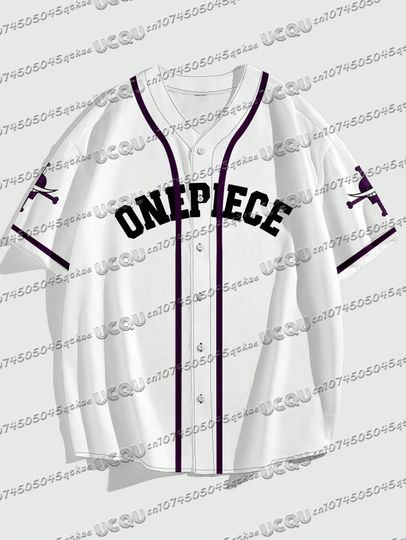 Discover One Piece Tony Tony Chopper Men's Baseball Jersey