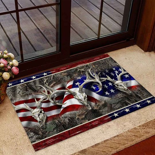 Discover Hunting Family Doormat